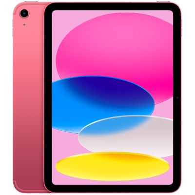 Apple iPad 11" (A16) Wi-Fi 256 ГБ, «Розовый»