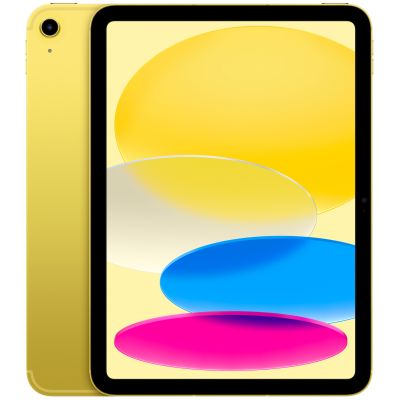 Apple iPad 11" (A16) Wi-Fi + Cellular 128 ГБ, «Жёлтый»