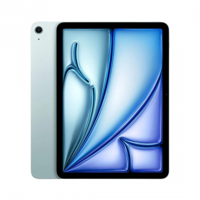 Apple iPad Air (2024) 11'', M2, (MUXN3), 512GB, Wi-Fi + Cellular, "Голубой"