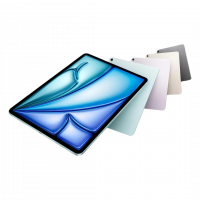 Apple iPad Air (2024) 11'', M2, (MUXN3), 512GB, Wi-Fi + Cellular, "Голубой"