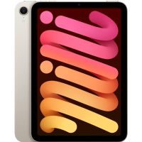 Планшет Apple iPad mini 7 (2024) Wi-Fi + LTE 128 ГБ, MXPQ3, «сияющая звезда»