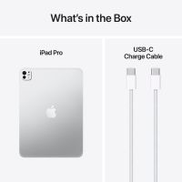 Apple iPad Pro (2025) 11'', M5, (ME6D4), Wi-Fi + Cellular, 2TB, Нано-текстура, "Серебристый"