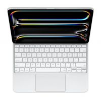 Клавиатура Magic Keyboard для iPad Pro 13 (White) (MWR03) (2024)
