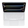 Клавиатура Magic Keyboard для iPad Pro 13 (White) (MWR03) (2024)