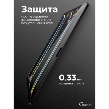Защитное стекло для iPad Pro 11, M4|M5