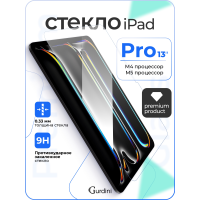 Защитное стекло для iPad Pro 13, M4|M5