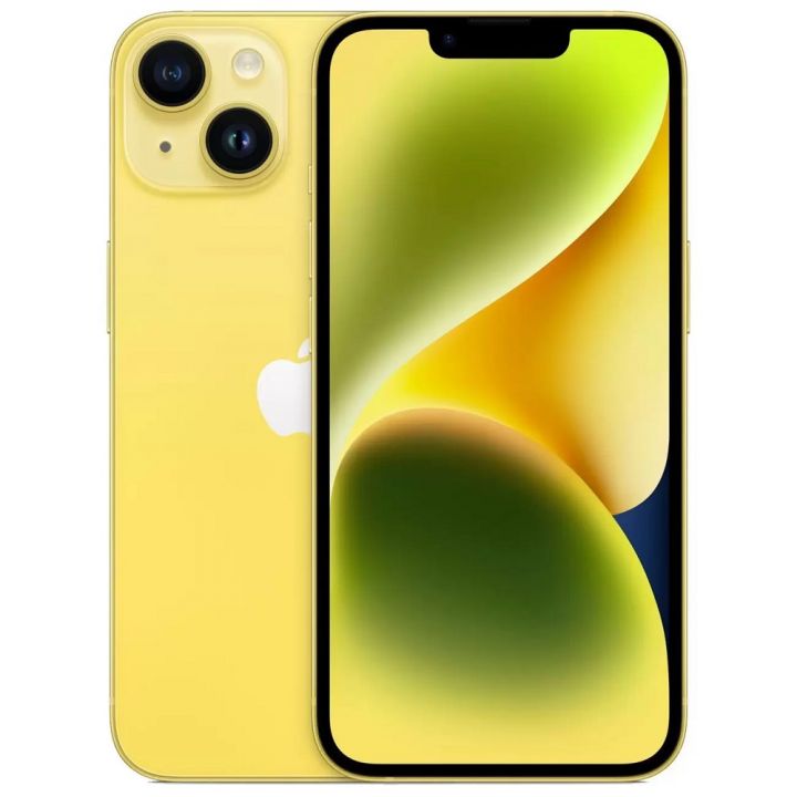 Apple iPhone 14, 512 ГБ, (жёлтый)