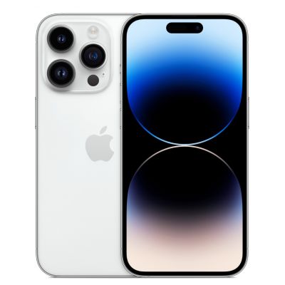 Apple iPhone 14 Pro 128 ГБ (серебристый)