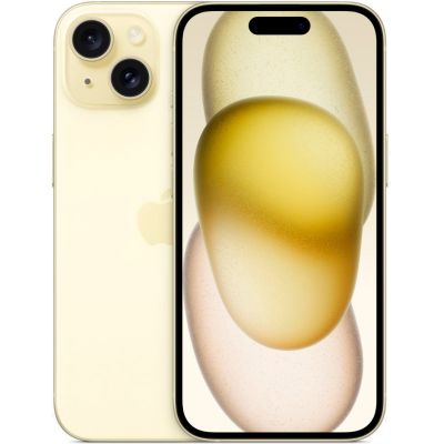 Apple iPhone 15, 128 ГБ, жёлтый