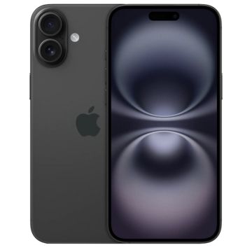 Apple iPhone 16 Plus, SIM, 128 ГБ, «чёрный»