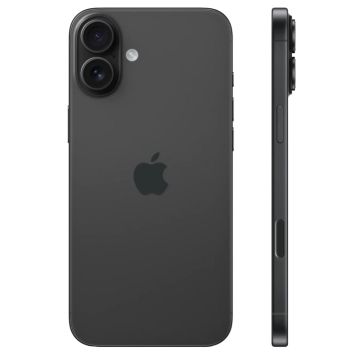 Apple iPhone 16 Plus, SIM, 128 ГБ, «чёрный»