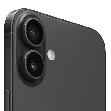 Apple iPhone 16 Plus, SIM, 128 ГБ, «чёрный»