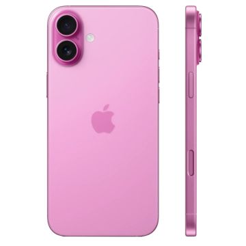 Apple iPhone 16 Plus, SIM, 128 ГБ, «розовый»