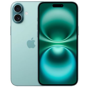 Apple iPhone 16 Plus, SIM, 128 ГБ, «бирюзовый»