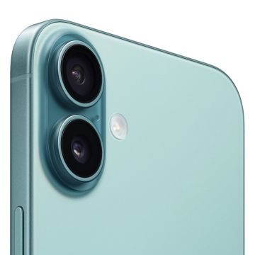 Apple iPhone 16 Plus, SIM, 128 ГБ, «бирюзовый»