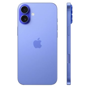 Apple iPhone 16 Plus, SIM, 128 ГБ, «ультрамарин»