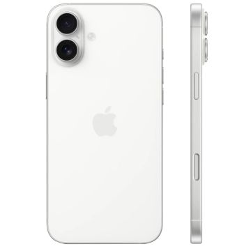 Apple iPhone 16 Plus, SIM, 128 ГБ, «белый»