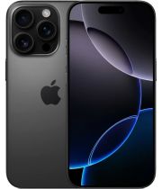 Apple iPhone 16 Pro Max, 1 ТБ, SIM + eSIM, «титановый чёрный»