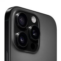 Apple iPhone 16 Pro, 512 ГБ, Dual-SIM, «титановый чёрный»