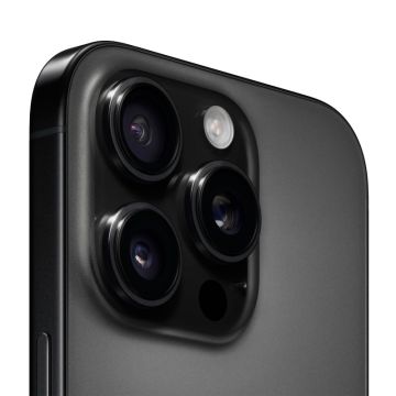 Apple iPhone 16 Pro, 128 ГБ, SIM + eSIM, «титановый чёрный»