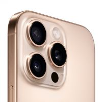 Apple iPhone 16 Pro, 512 ГБ, Dual-SIM, «песчаный титановый»