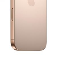 Apple iPhone 16 Pro, 512 ГБ, Dual-SIM, «песчаный титановый»