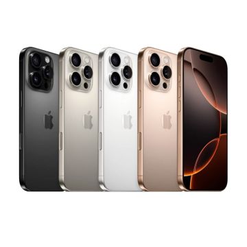 Apple iPhone 16 Pro, 128 ГБ, SIM + eSIM, «песчаный титановый»