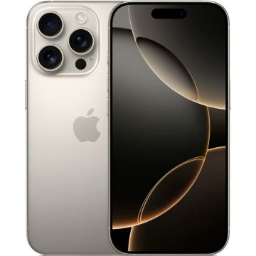 Apple iPhone 16 Pro, 128 ГБ, SIM + eSIM, «титановый бежевый»