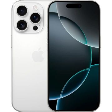 Apple iPhone 16 Pro, 128 ГБ, SIM + eSIM, «титановый белый»