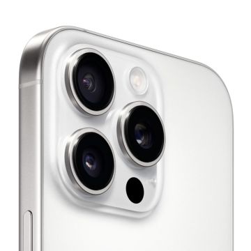 Apple iPhone 16 Pro, 128 ГБ, SIM + eSIM, «титановый белый»