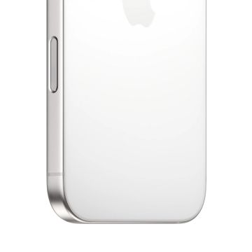 Apple iPhone 16 Pro, 128 ГБ, SIM + eSIM, «титановый белый»