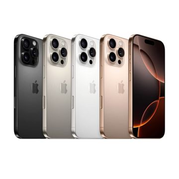 Apple iPhone 16 Pro, 128 ГБ, SIM + eSIM, «титановый белый»