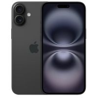 Apple iPhone 16, SIM + eSIM, 256 ГБ, «чёрный»