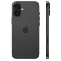 Apple iPhone 16, SIM + eSIM, 256 ГБ, «чёрный»