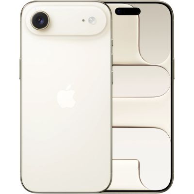 Apple iPhone 17 Air, 256 ГБ, eSIM, «Light Gold»