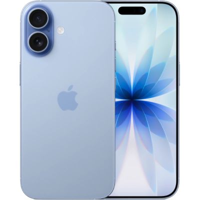 Apple iPhone 17, 256 ГБ, eSIM, «Mist Blue»