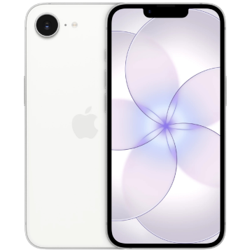 Apple iPhone 17e, eSIM, 256 ГБ, «белый»