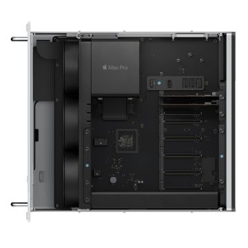 Apple Mac Pro M2 Ultra (24 CPU, 60 GPU), 128 ГБ, 1 ТБ SSD, Серебристый