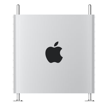 Apple Mac Pro Tower M2 Ultra (24 CPU, 60 GPU), 128 ГБ, 1 ТБ SSD, Серебристый