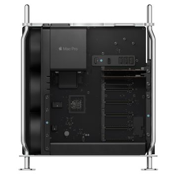 Apple Mac Pro Tower M2 Ultra (24 CPU, 60 GPU), 128 ГБ, 1 ТБ SSD, Серебристый