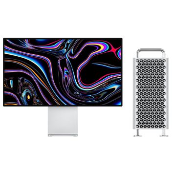 Apple Mac Pro Tower M2 Ultra (24 CPU, 60 GPU), 128 ГБ, 1 ТБ SSD, Серебристый