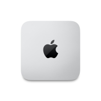 Apple Mac Studio (2023) M2 Ultra, 192 ГБ, SSD 8 ТБ, серебристый