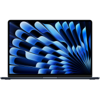 Apple MacBook Air 15 (2023), MQTM3 M2 (8-CPU/10-GPU), 1TB, 16GB, «полуночный чёрный»