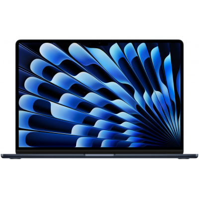 Apple MacBook Air 15 (2023), M2 (8-CPU/10-GPU), 256GB, 8GB, «полуночный чёрный»