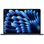 Apple MacBook Air 15 (2023), MQTM3 M2 (8-CPU/10-GPU), 1TB, 16GB, «полуночный чёрный»