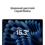 Apple MacBook Air 15 (2023), MQTM3 M2 (8-CPU/10-GPU), 1TB, 16GB, «полуночный чёрный»