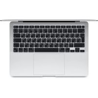MacBook Air 13" (MGN93), 8 Core M1, 8 ГБ, 256 ГБ SSD,  Apple M1 (7 ядер), «серебристый»