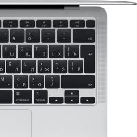 MacBook Air 13" (MGN93), 8 Core M1, 8 ГБ, 256 ГБ SSD,  Apple M1 (7 ядер), «серебристый»