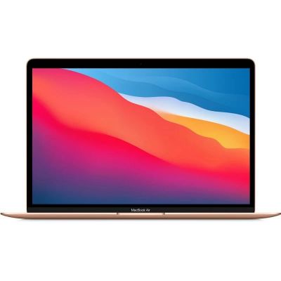 MacBook Air 13" (MGND3), 8 Core M1, 8 ГБ, 256 ГБ SSD,  GPU Apple M1 (7 ядер), «золотой»
