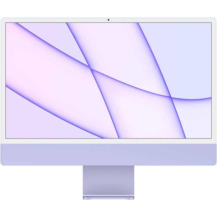 Apple iMac 24" Z130000BK Retina 4,5K, (M1 8C CPU, 8C GPU), 8 ГБ, 256 ГБ SSD, «фиолетовый»